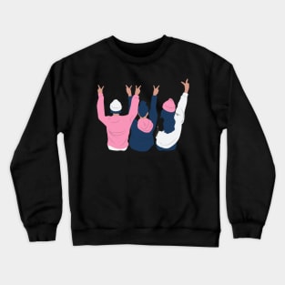 Friend Tees Crewneck Sweatshirt